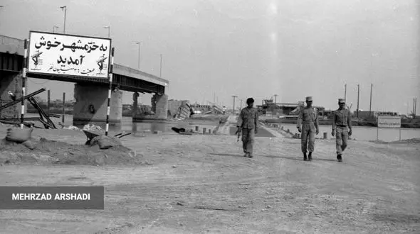 وضعیت آب، برق، بهداشت و فاضلاب خرمشهر ناراحت کننده است  + عکس های دیده نشده از خرمشهر