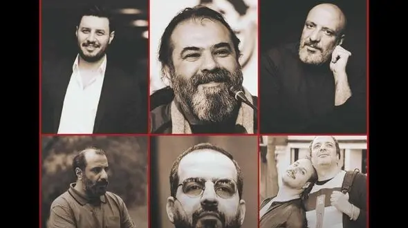 زوج جواد عزتی و امیر جعفری در کمدی بورسیه