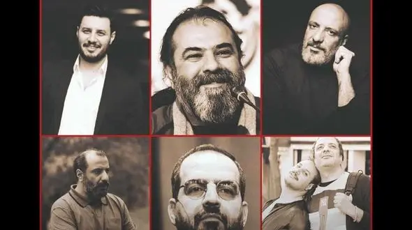 زوج جواد عزتی و امیر جعفری در کمدی بورسیه