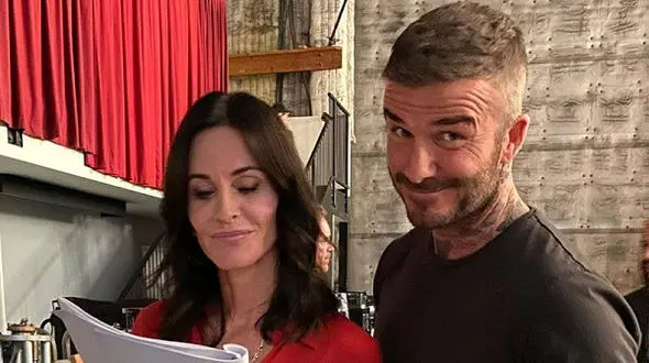 دیوید بکهام بازیگر می شود+عکس