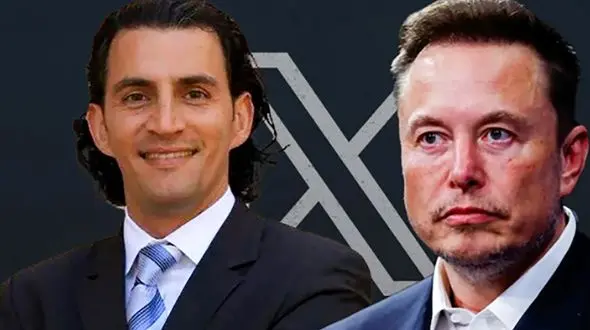 نوه آیت الله طالقانی  همه کاره ایلان ماسک شد ! + فیلم