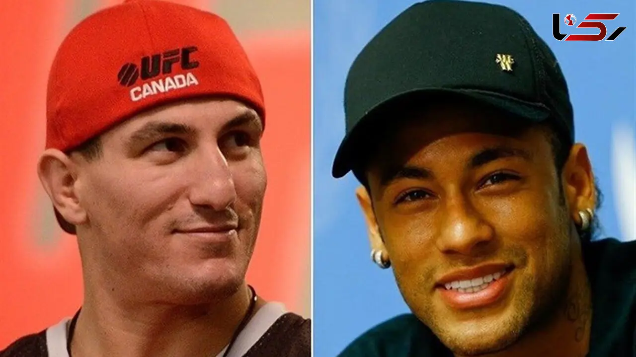 مبارز UFC بادیگارد نیمار شد