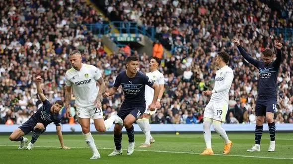 گل اول منچسترسیتی به وستهم توسط جک گریلیش+فیلم