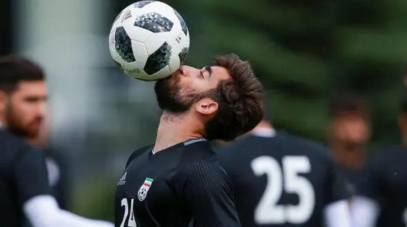 کم دغدغه ترین ملی پوش ایرانی در جام جهانی