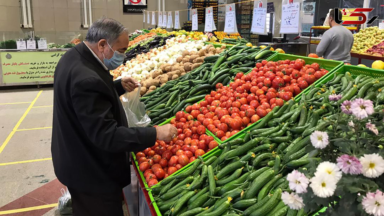قیمت سبزی در میادین میوه و تره بار