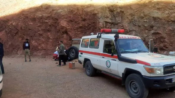 بلای هولناک سر نوجوان 16 ساله در کوه خمینی شهر