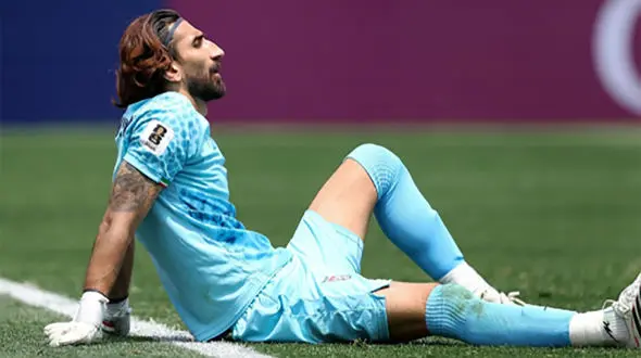 بیرانوند بعد از حذف ایران از جام جهانی 2026: شرمنده مردم هستیم اما برمی گردیم