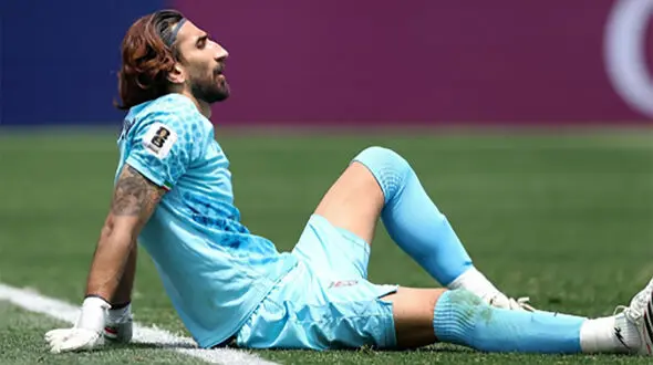 بیرانوند بعد از حذف ایران از جام جهانی 2026: شرمنده مردم هستیم اما برمی گردیم