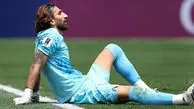 بیرانوند بعد از حذف ایران از جام جهانی 2026: شرمنده مردم هستیم اما برمی گردیم