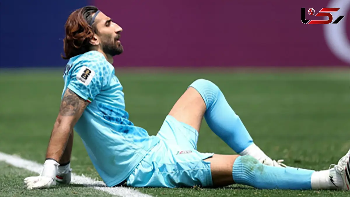 بیرانوند بعد از حذف ایران از جام جهانی 2026: شرمنده مردم هستیم اما برمی گردیم