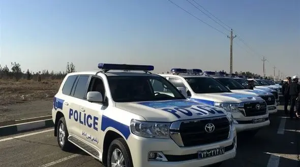 لندکروزهای جدید به ناوگان پلیس راه کشور وارد شد + عکس