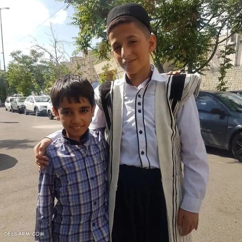 عکسی متفاوت از آرمان امیدی، نوجوان مستعد عرصه موسیقی