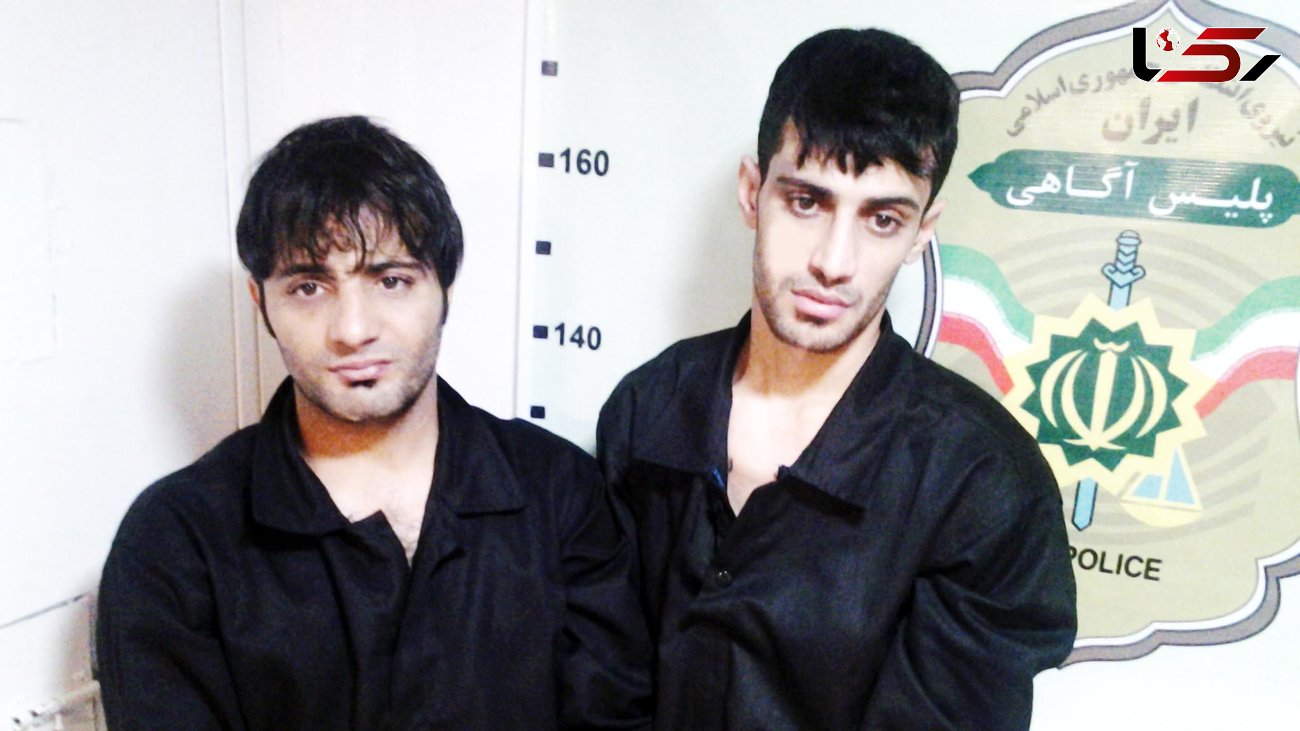 این دو پسر را می شناسید؟/آنها  شهر تهران را به هم ریختند! + عکس بدون پوشش