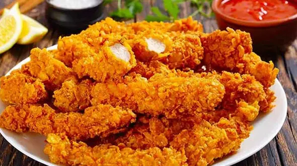 فیلم آموزش مرغ سوخاری به روش رستورانی
