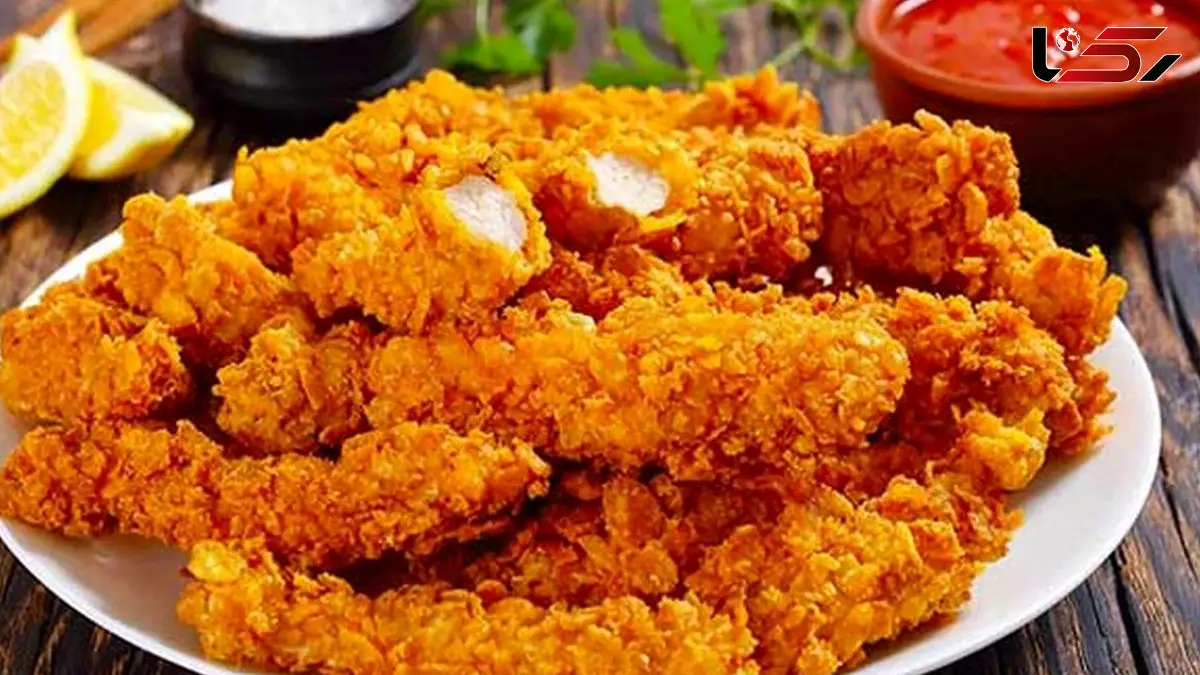 فیلم آموزش مرغ سوخاری به روش رستورانی