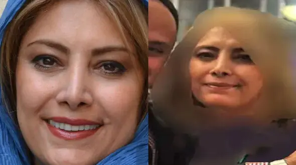 تصویر جدید از لادن طباطبایی و دخترش