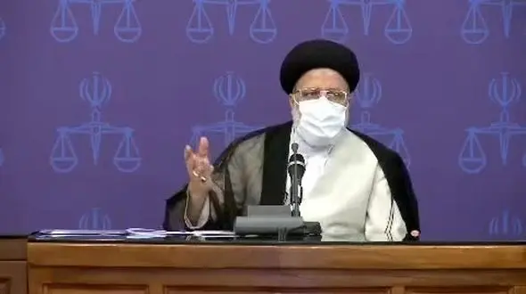 سخنان رئیس قوه قضائیه درجلسه امروز شورای عالی قضایی + فیلم