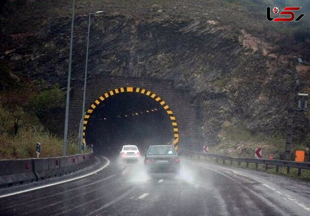 هشدار به رانندگان / جاده‌های کردستان لغزنده است