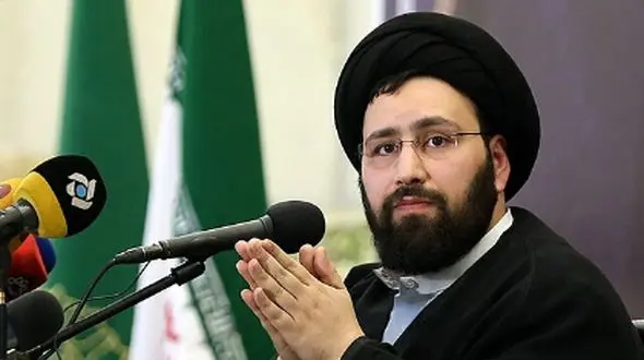 سید علی خمینی: بین ما و استکبار هیچ وقت صلحی صورت نمی‌گیرد / مذاکرات برای ما جهاد کبیر اما در میدانی دیگر است