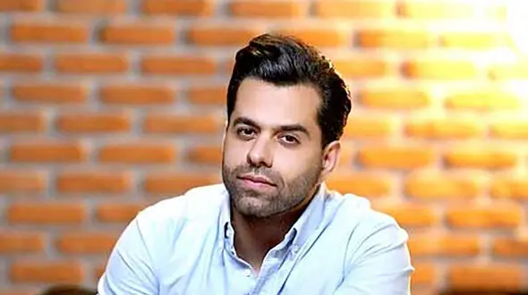 دلتنگی زیاد رضا بهرام از نبود پدرش!