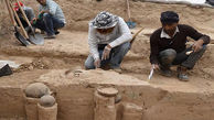 دژ نظامی مادها بعد 2 هزار و 700 سال از خاک بیرون آمد / در محوطه تاریخی ریوی خراسان شمالی کشف شد