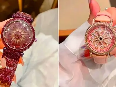 مدل‌ های پیشنهادی ساعت مچی دخترانه صورتی؛ ترکیب رزگلد و صورتی مات