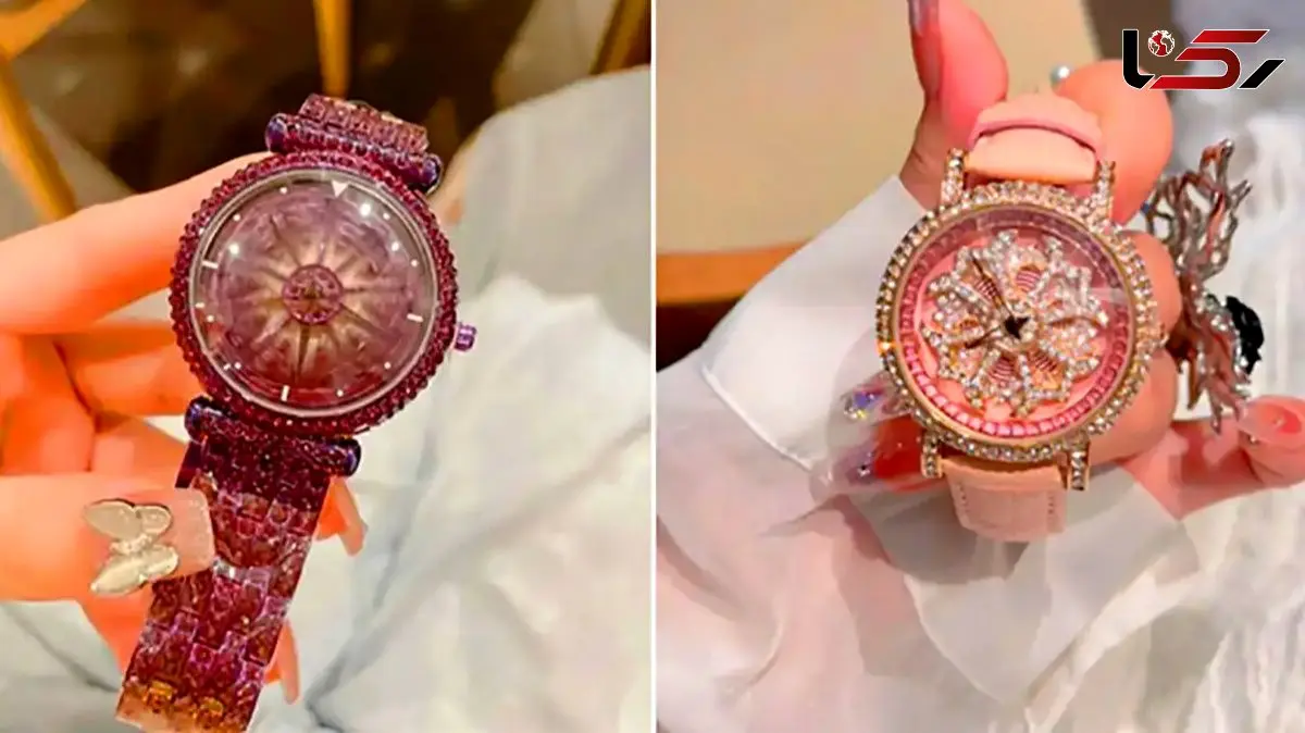 مدل‌ های پیشنهادی ساعت مچی دخترانه صورتی؛ ترکیب رزگلد و صورتی مات