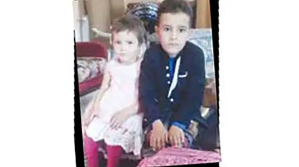 تصویر برادر و خواهر خردسال کرجی که به طرز غم انگیزی جان باختند+ عکس