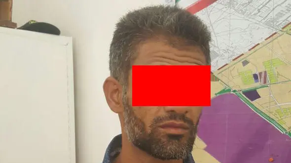 دزدطلاها در خانه ها  هندوانه می خورد / پلیس او را با 2 گلوله زمین گیر کرد + عکس 
