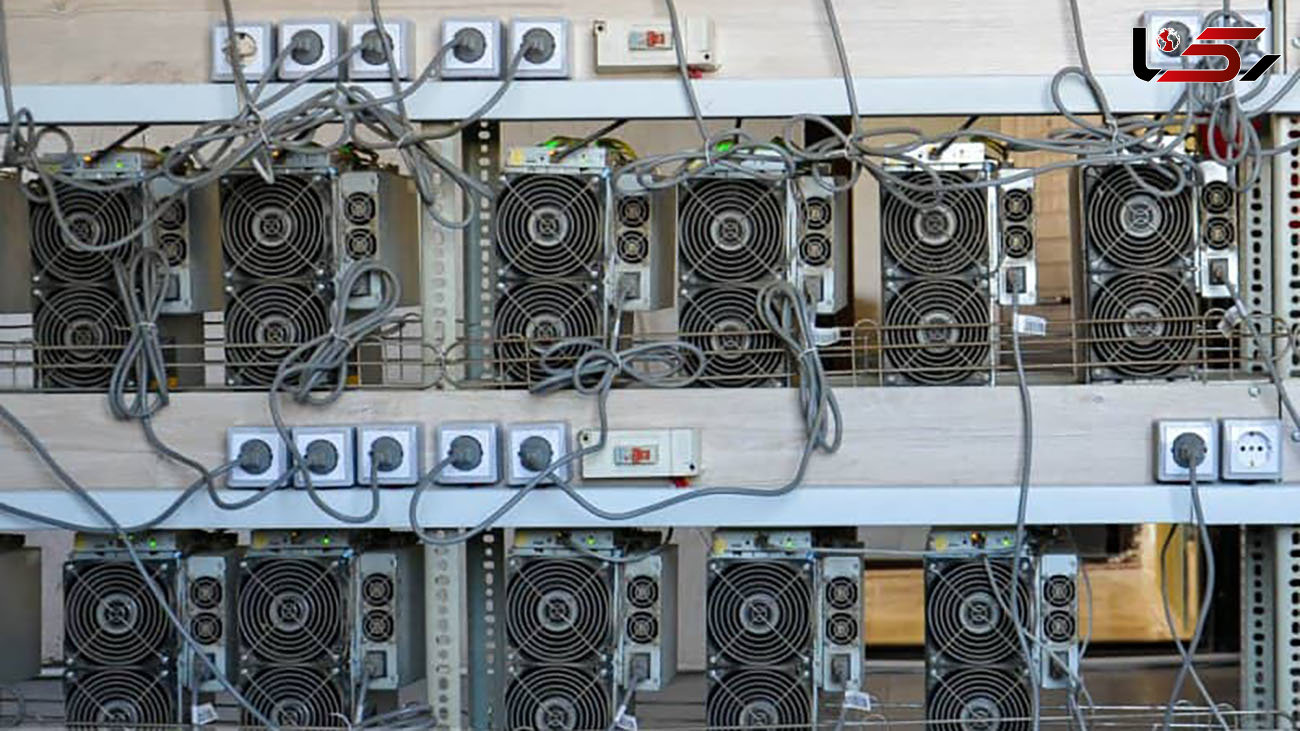 کشف 5 دستگاه استخراج ارز دیجیتال در شهرستان گرمی