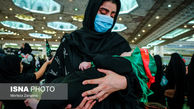 اجتماع بزرگ مادران و شیرخوارگان عاشورایی در مصلی تهران برگزار می‌شود