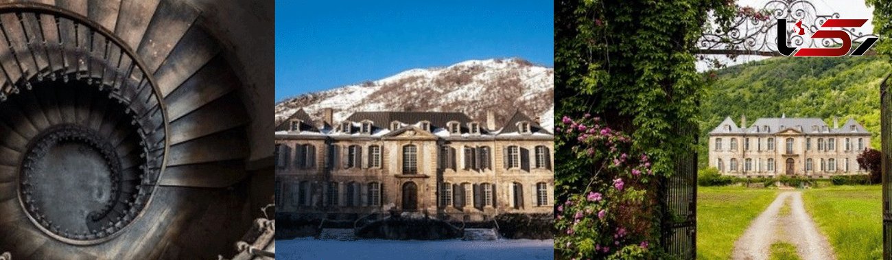 اقامت رویایی برای توریست های ماجراجو در قلعه قرن هجدهم در فرانسه +عکس