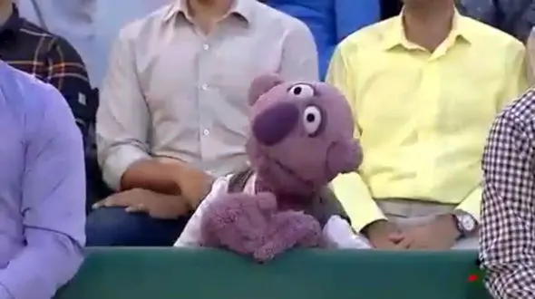 سکانسی از برنامه پخش نشده از خندوانه +فیلم