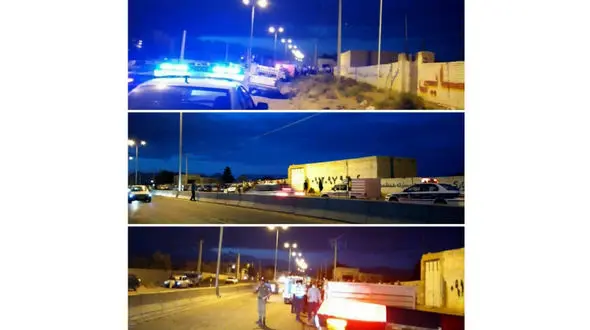 شناسایی عامل تصادف مرگبار در سمنان + عکس های تصادف