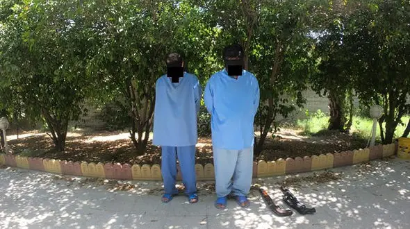 قتل مسلحانه 3 طلافروش سیار در کازرون / در حیاط یک خانه در خواب به قتل رسیدند + جزییات و عکس