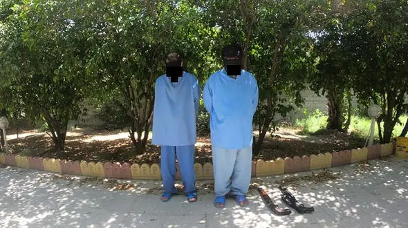 قتل مسلحانه 3 طلافروش سیار در کازرون / در حیاط یک خانه در خواب به قتل رسیدند + جزییات و عکس