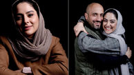 عکس منتشر شده از خانم بازیگر سریال هم گناه در آغوش علی سرابی 