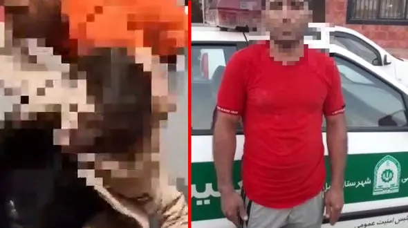 فیلم جنجالی آمل و اعتراف عجیب مرد خشن / از ترس گفتم پلیس هستم