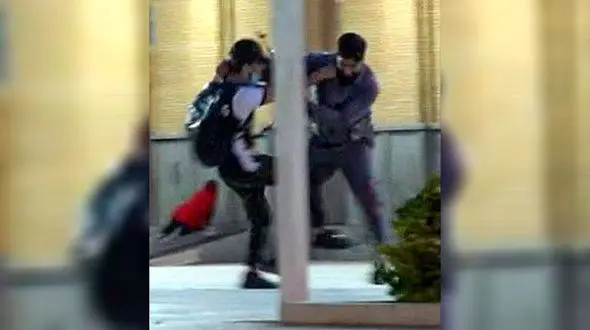 اولین فیلم از دستگیری تروریست شاهچراغ / رشادت را در این ویدئو ببینید