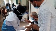 آخرین وضعیت واکسیناسیون سالمندان در گلپایگان + فیلم و عکس