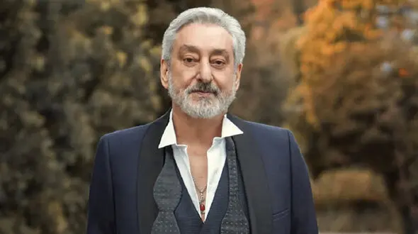 ابی خواننده لس آنجلسی در کنار فغانی داور ایرانی + عکس