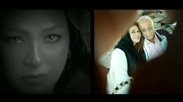 انتشار فیلمی از پدر نسرین مقانلو بعد از فوتش / قلبم تکه تکه شد 