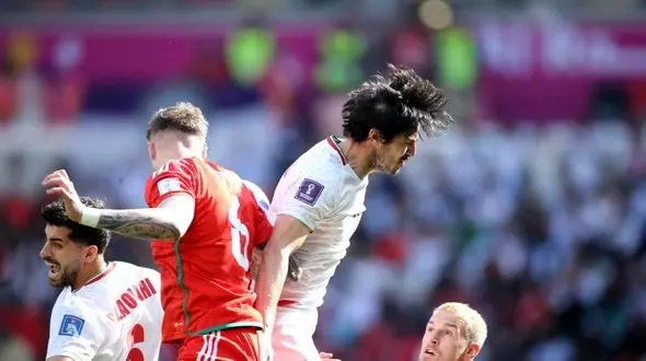 آمار نیمه اول ایران - ولز +عکس