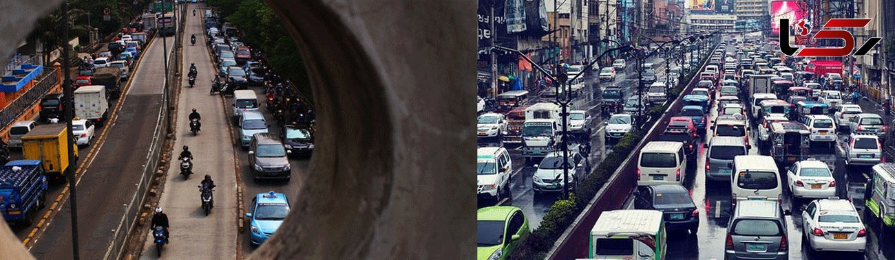عکس های دیدنی از شلوغ ترین شهر آسیا 