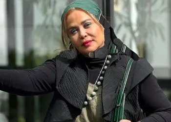 عکس/ استایل جسورانه بهاره رهنما دوباره سوژه شبکه های اجتماعی شد؛ عبای مخملی با/ بهش میاد یا نه؟