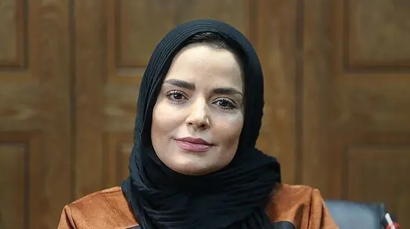گریم مایکل جکسونی خانم بازیگر ایرانی ! + عکس عجیب سپیده خداوردی