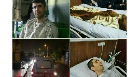 ناگفته های همسر شهید زند از «سید نورخدا» + فیلم و عکس