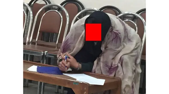 راز 7 ساله فرار مینا زن خطرناک از آسایشگاه روانی در تهران! / او در شمال ازدواج کرد و ..! + عکس