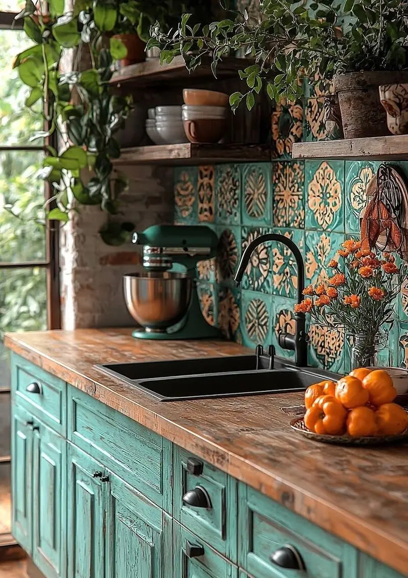 کابینت سبز