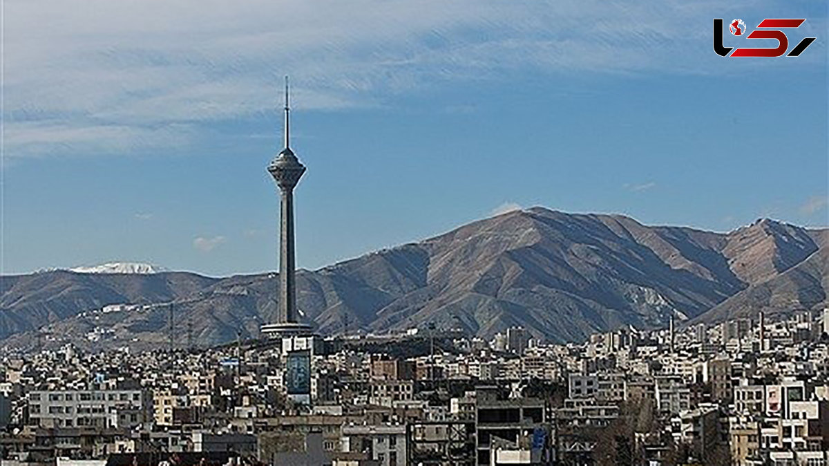 هوای تهران امروز 19 آبان 99 قابل قبول است